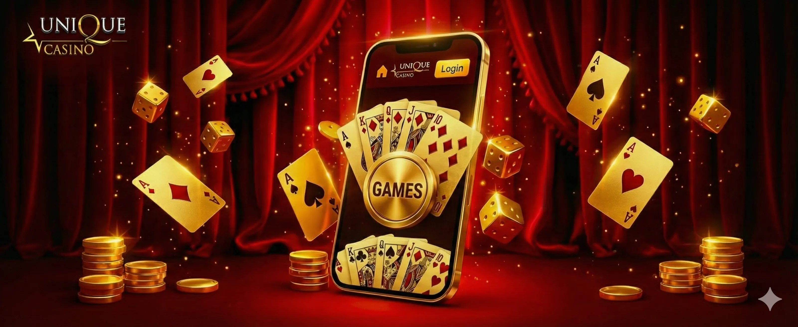Unique Casino Application